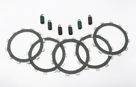 C-POWER (D.EMBR. RACING + RESORTES) SUZUKI AX100 STD [W20134]